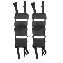 2Pcs ATV Saddle Bag Multi-Use Waterproof Rear Pack
