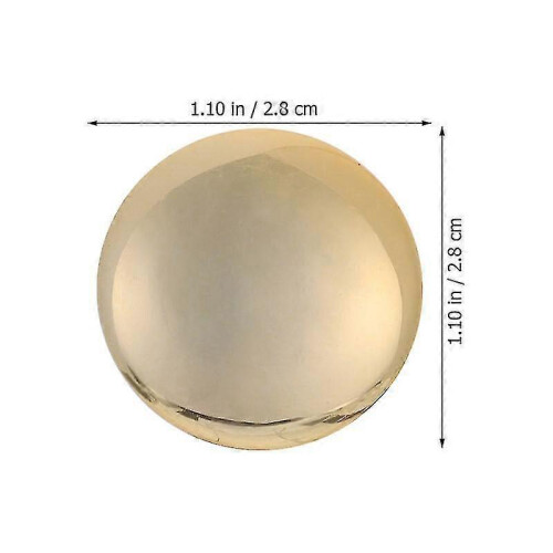 6pcs Single Hole Round Handle - DD 1