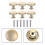 6pcs Single Hole Round Handle - DD 3