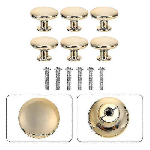 6pcs Single Hole Round Handle - DD 2