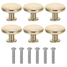6pcs Single Hole Round Handle - DD