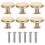 6pcs Single Hole Round Handle - DD 1