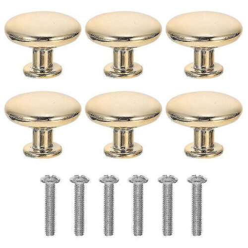 6pcs Single Hole Round Handle - DD