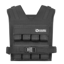 Gilet lesté 16 kg - Entraînement fitness réglable