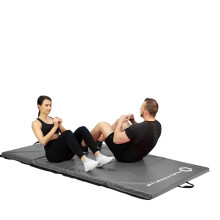 Gymnastic Foldable Mattress, 2400x1200mm, Gray