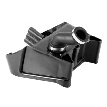 Air Filter Box Assembly for Yamaha PW80 PEEWEE80 ATV Black, 29mm Hose