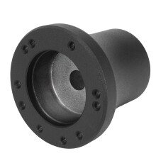 Steering Wheel Hub Adapter Connector 5/6 Hole Base for Club Car Golf Cart Black