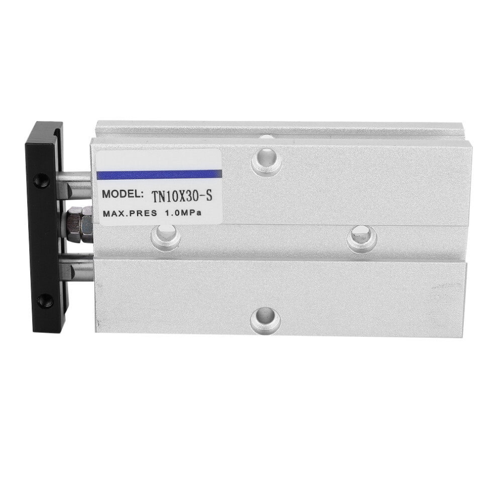 Tn10x30 Double Action Aluminum Air Cylinder, 10Mm Bore, 30Mm Stroke 6931392237009