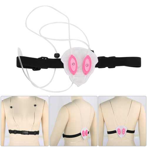 Kids LED Reflective Running Vest, Adjustable, 200m Visibility