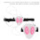 Kids LED Reflective Running Vest, Adjustable, 200m Visibility 13