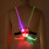 Kids LED Reflective Running Vest, Adjustable, 200m Visibility 11