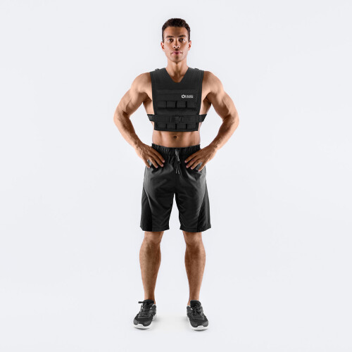 Viktväst 16 kg - Justerbar konditionsträning 1