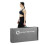 Gymnastic Foldable Mattress, 2400x1200mm, Gray 2