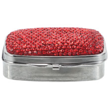 Étui À Médicaments Compact Métal Pour