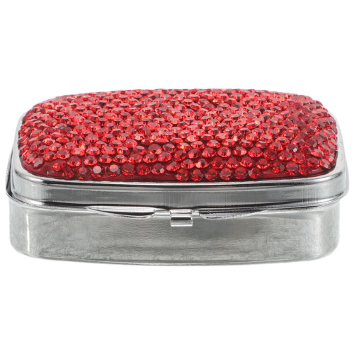 Étui À Médicaments Compact Métal Pour