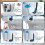 2X Kit de Substituição de Tanque de Vaso Sanitário, Kit de Substituição de Válvula Flutuante de Vaso Sanitário de 2 Polegadas 3