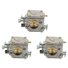 3X Carburetor for 61 266 268 272 272XP for Chainsaw Tillotson HS254B Carb Chain Saw Carburetor
