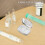 Étui À Médicaments Compact Métal Pour 7