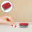 Étui À Médicaments Compact Métal Pour 9