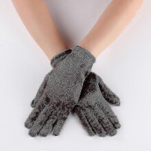 (brown) Womens Elegant Opera Short Satin Gloves Classic Banquet Party Wedding Gloves