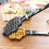 Heart-Shaped DIY Waffle Maker Aluminum Baking Tray, Black 11