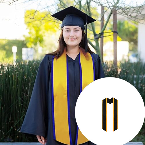 Academic Graduation Stole for University and College-4 1