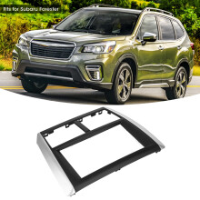 Car Stereo Frame Panel Kit for Subaru Forester, Black, 178x102mm