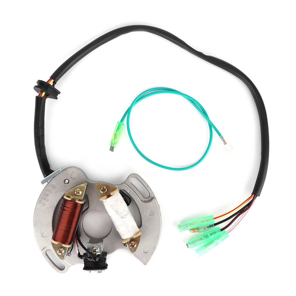 Atv Magneto Coil For Yamaha Blaster 200 Yfs200 97-02 Aluminum Copper 6951392532737