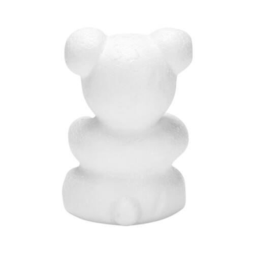 10Pcs Foam Modelling Polystyrene Foam New Polystyrene Christmas Xmas Decorations Tree Ornaments Bear 1 1