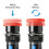2X Essential Accessories Kit for CNC Machine 3018PROVe,Emergency Stop,Z-Axis Tool Setting Touch Probe, Micro-Switches 4