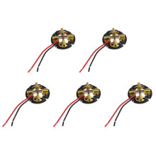 5X Koolborstelhouder Vervanging Borstelkaart voor AEG M18 18V M12 Hamerboor- en Slagschroevendraaieraccessoires