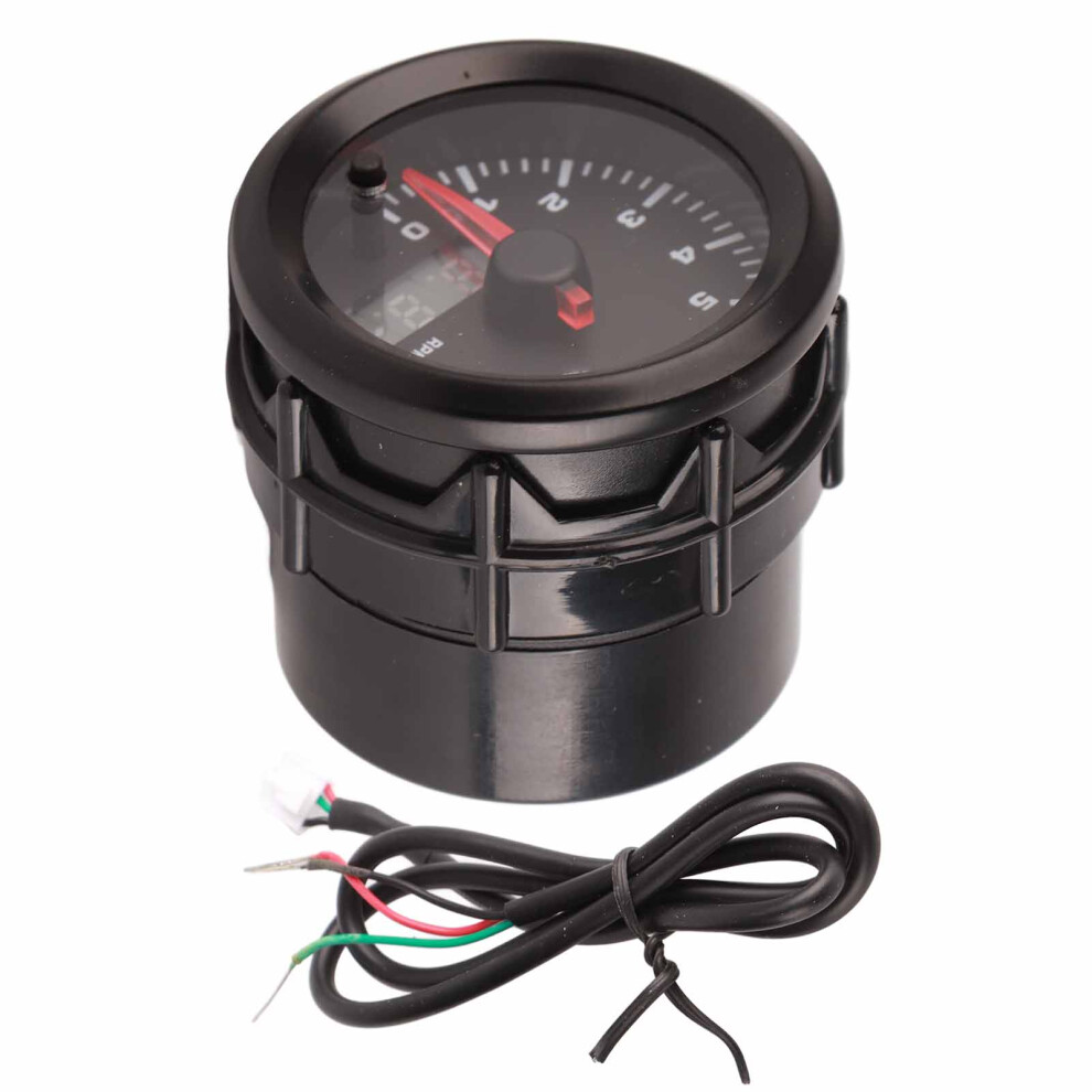 52Mm 7-Color Led Car Tachometer Speedometer Gauge For 12V Vehicles 8041392238246