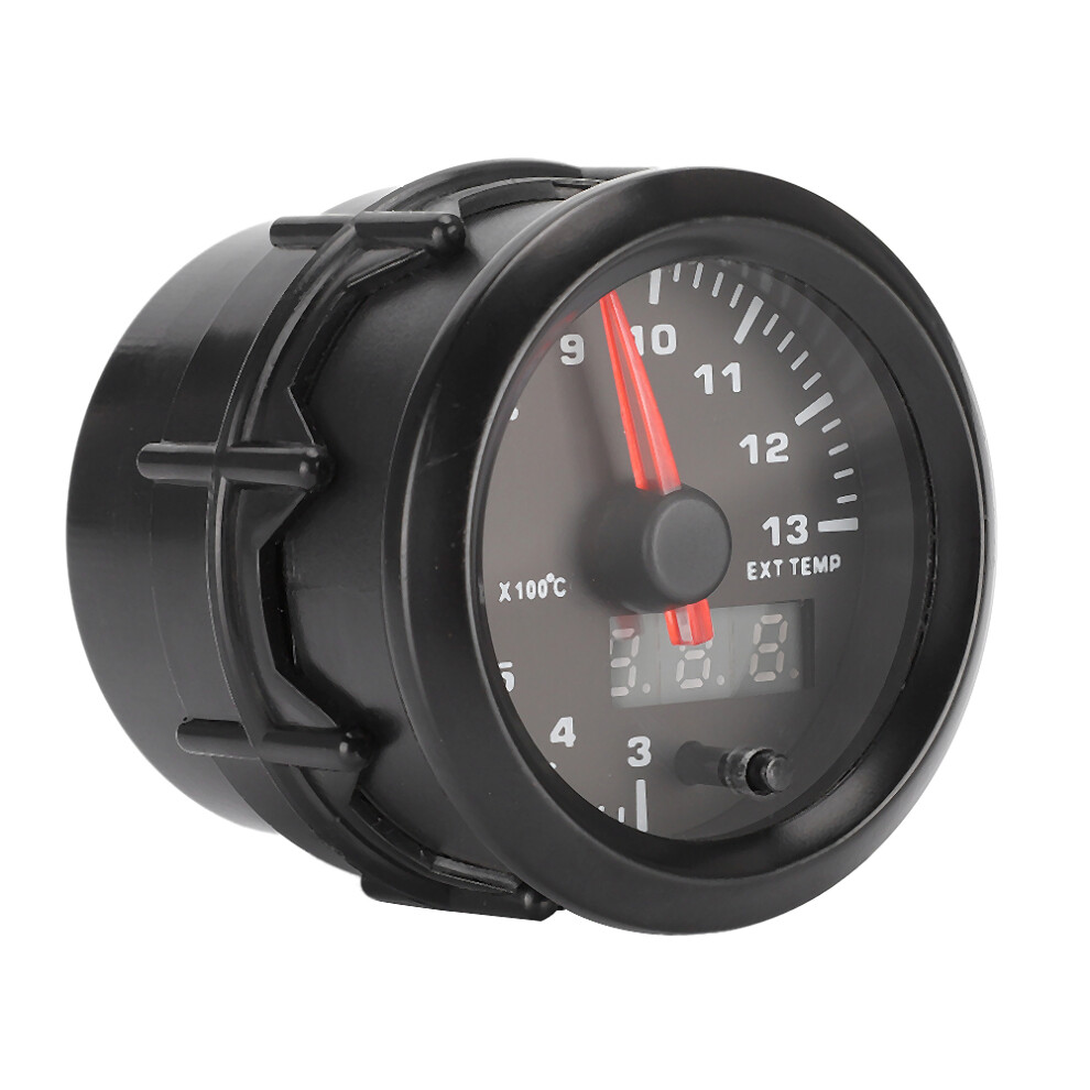 2In 52Mm Exhaust Gas Temp Gauge 7-Color Led For 12V Cars 6931392238174