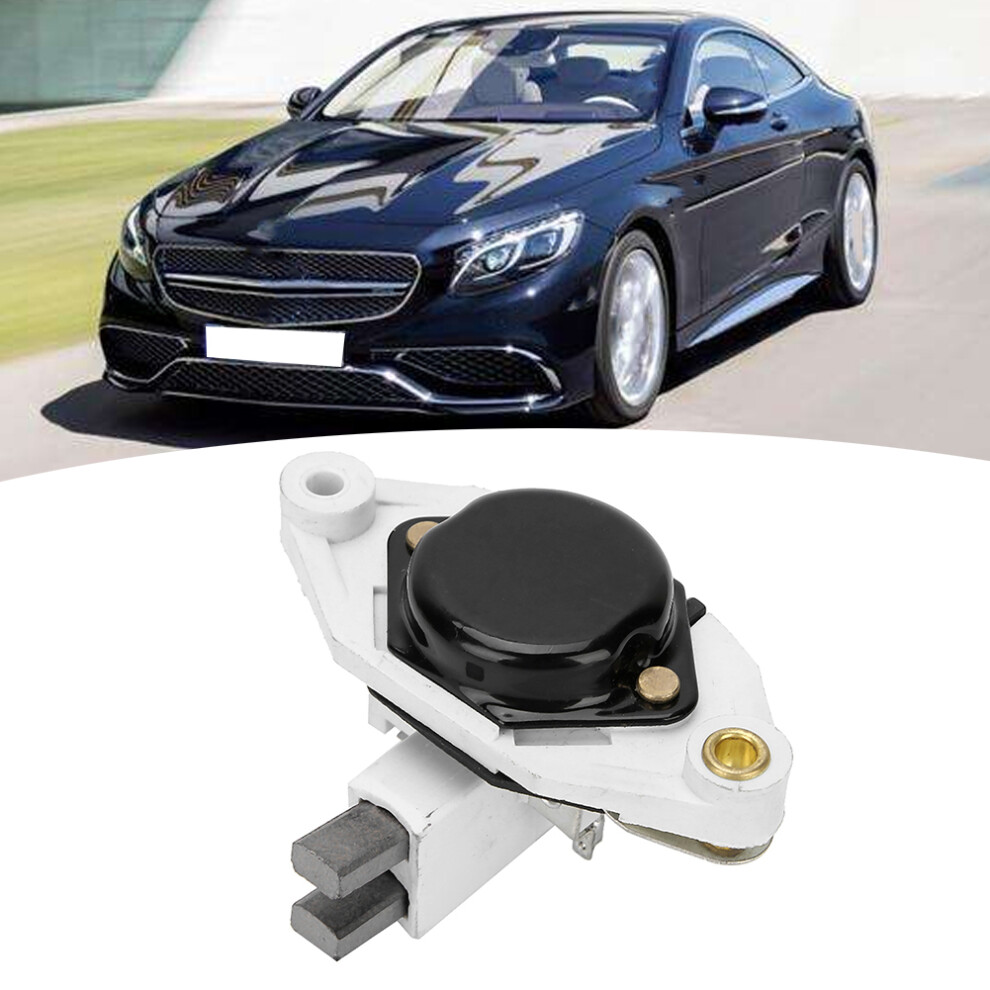 Generator Voltage Regulator For Mercedes G 270 Cdi, 88Kw, Plastic Metal 7671392534126