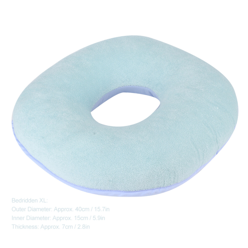 Blue Anti-Bedsore Mattress Cushion For Bedridden Patients, Cotton, Bedridden Xl