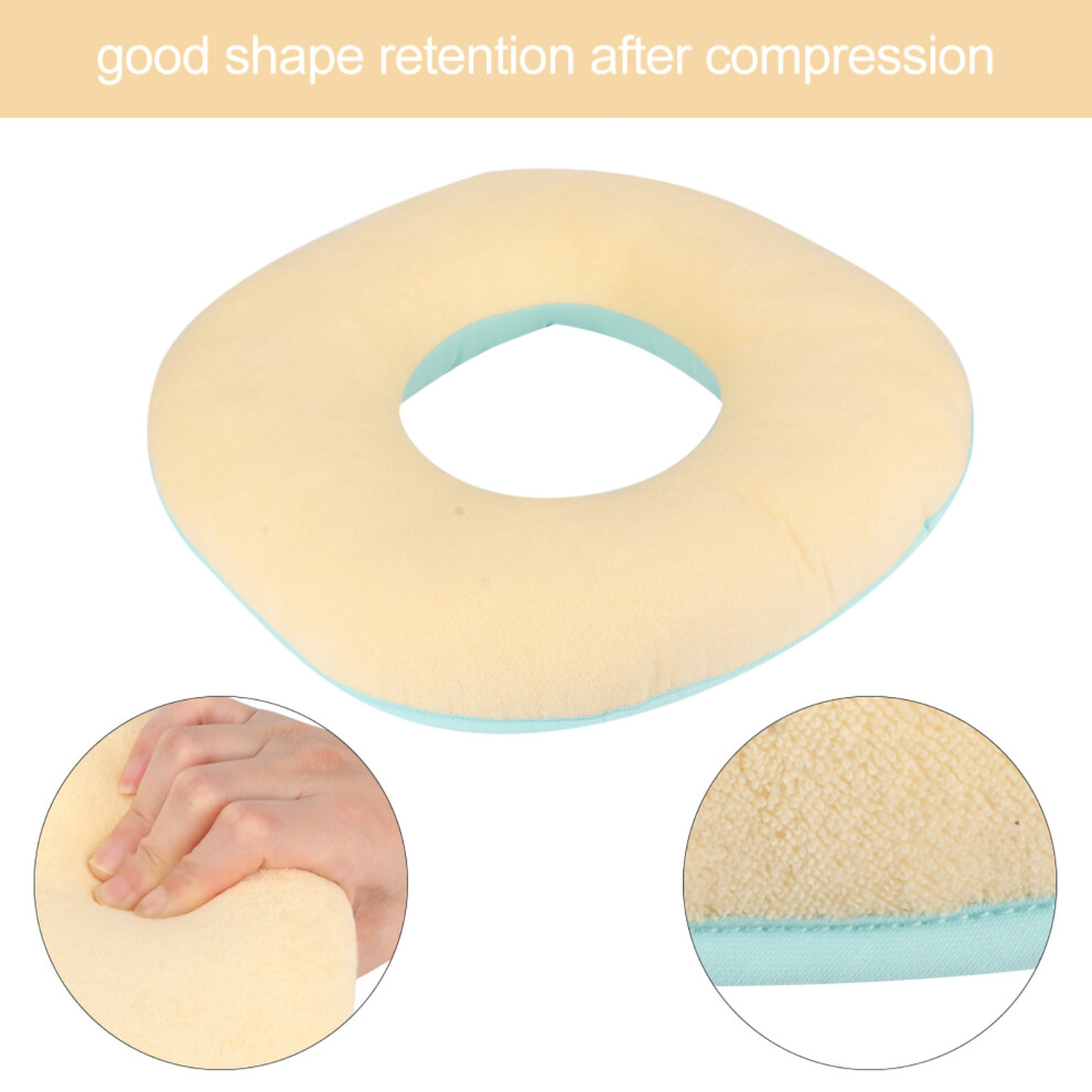 Yellow Anti-Bedsore Cotton Cushion For Bedridden Patients, Xl