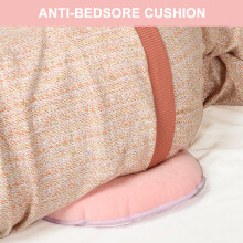 Anti-Bedsore Cotton Cushion for Elderly Bedridden Pink Standard, XL, XL