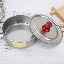 Stainless Steel Watch Oil Washing Jar M for Quick Watch & Jewelry Cleaning