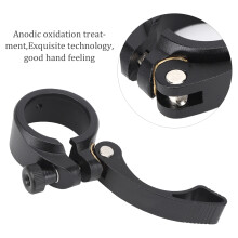 Lightweight Bike Seatpost Clamp 40mm Aluminum Alloy Quick Release Bicycle Part