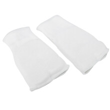 White Boxing Gloves Hand Protectors 20x9.5cm for Kickboxing & Fitness
