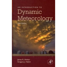 An Introduction to Dynamic Meteorology by James R. Holton Hardcover Bo