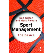 Sport Management The Basics by Rob Wilson Paperback Book