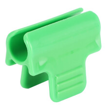 24 Greenhouse Film Clamp Set 11mm Tube