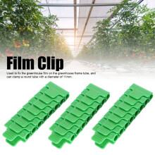 24 Pcs Plastic Clamp for Greenhouse Film
