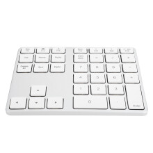 Bluetooth 3.0 Mini Number Pad Aluminium