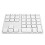 Bluetooth 3.0 Ziffernblock Alu 7