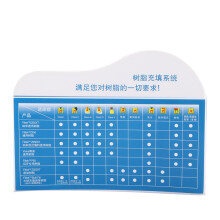 Dental Resin Organizer Frame Plastic Accessory for Dentist Tools