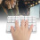 Mini Ziffernblock Bluetooth 3.0 Alu 6