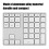 Mini Ziffernblock Bluetooth 3.0 Alu 4