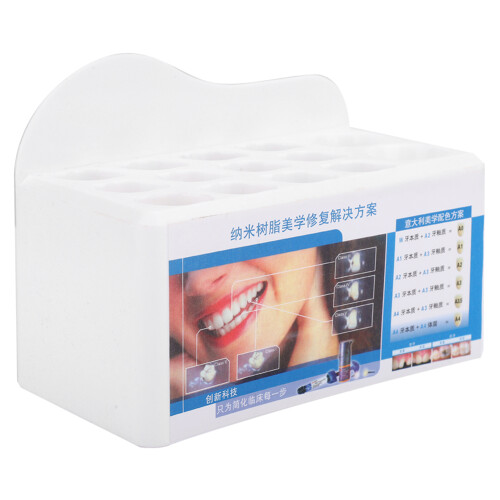 Dental Resin Organizer Frame Plastic Accessory for Dentist Tools 1